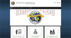 Desktop Screenshot of iglesiagenesis2.org